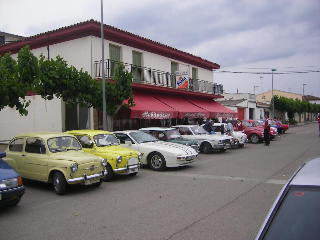 Hostal Roca Fayón Exteriér fotografie