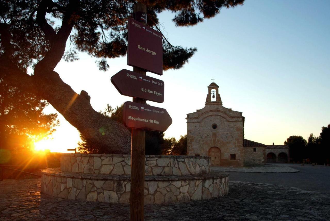 Hostal Roca Fayón Exteriér fotografie